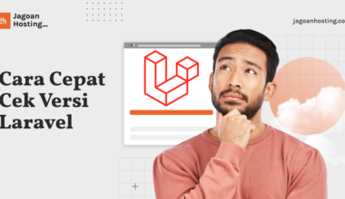 cek versi laravel