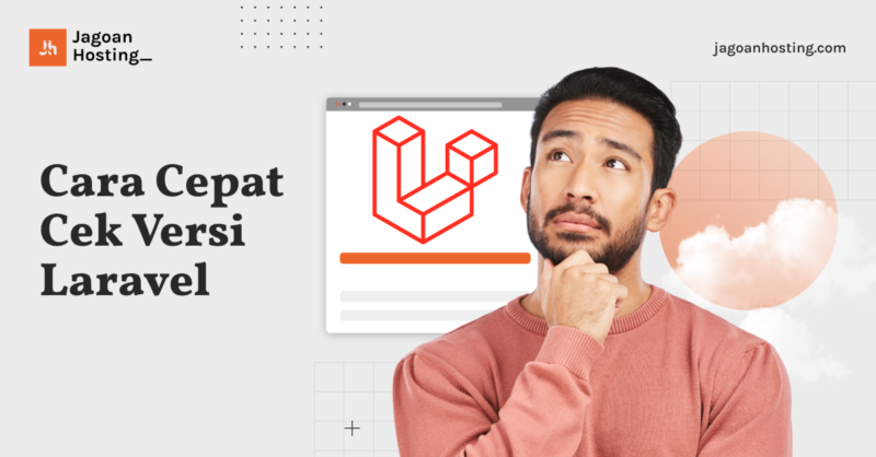 cek versi laravel