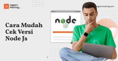 cek versi node js