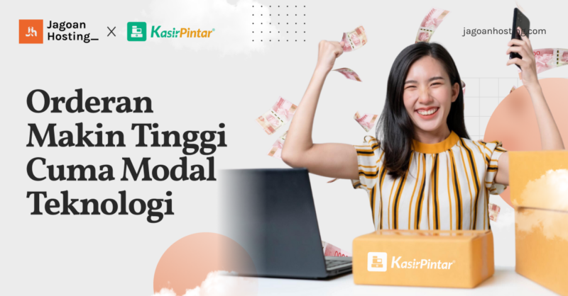 Cara Buat Orderan Makin Tinggi Cuma Modal Teknologi