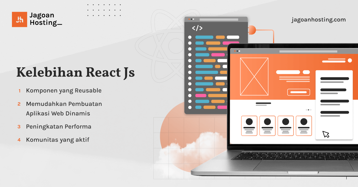 kelebihan react js