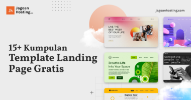 template landing page gratis