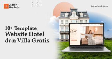 template website hotel