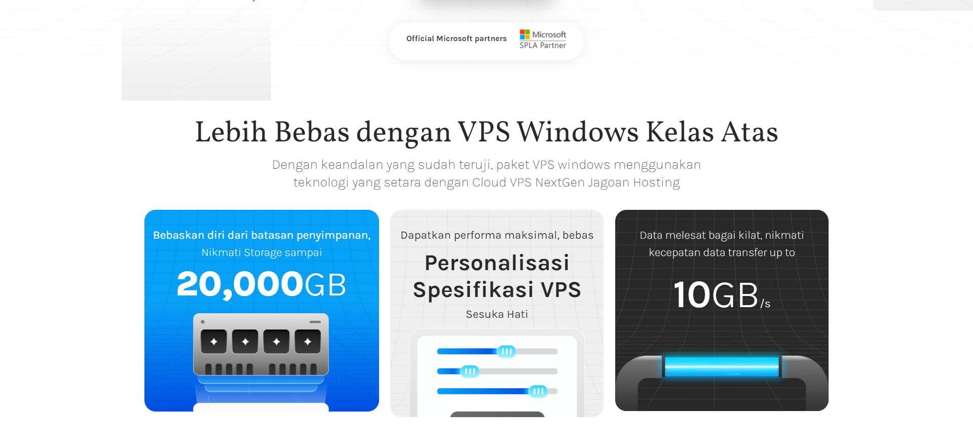 fitur vps windows