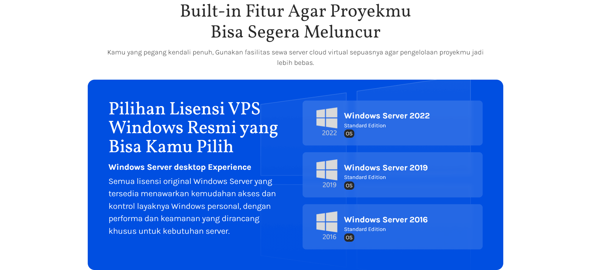 lisensi windows server