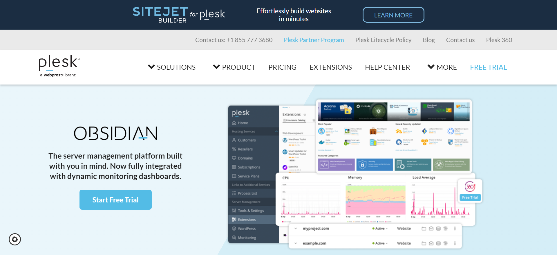 plesk official website