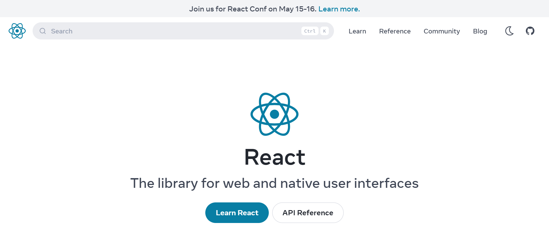 react js