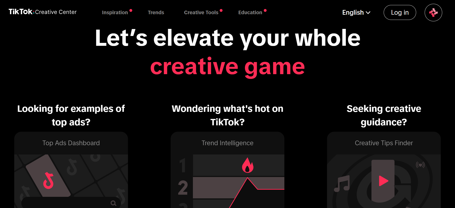 tiktok creative center