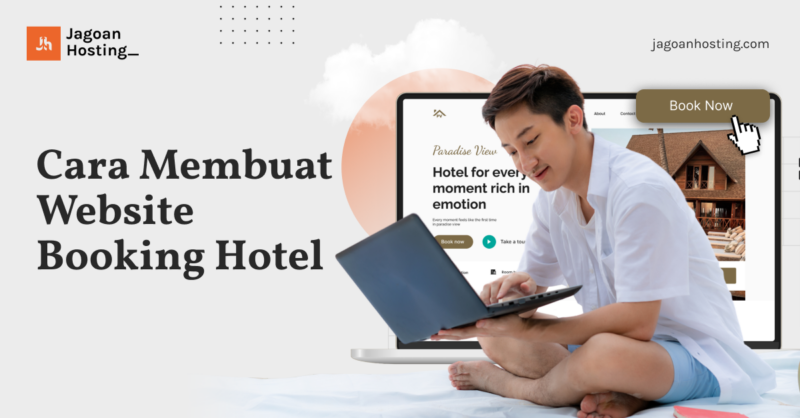 membuat website booking hotel