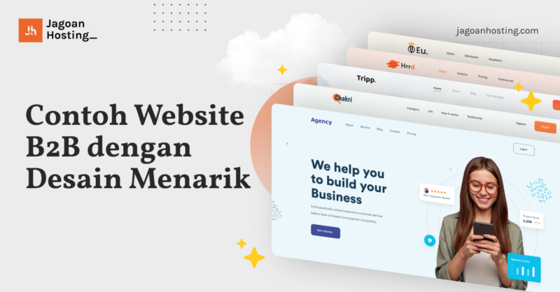 contoh website b2b