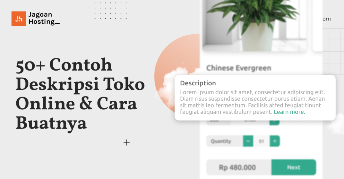 50+ Contoh Deskripsi Toko Online & Cara Buatnya