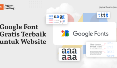 google font