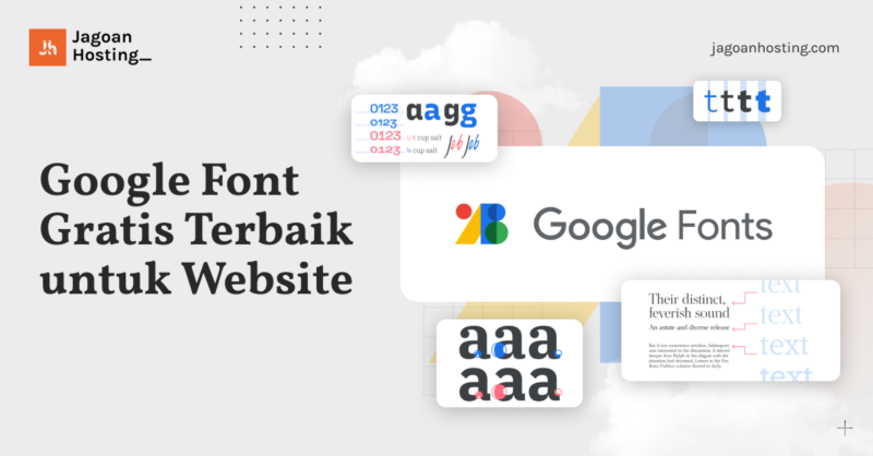 google font