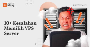 kesalahan memilih server VPS