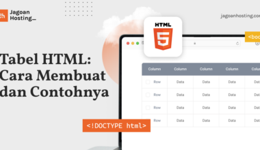 tabel HTML