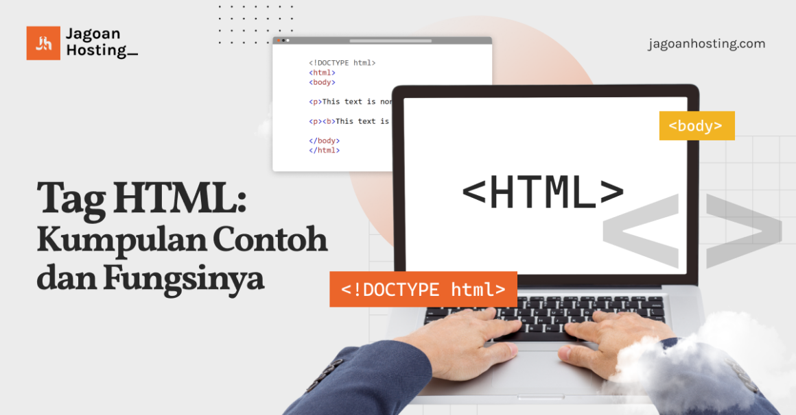 Tag HTML: Kumpulan Contoh Dan Fungsinya