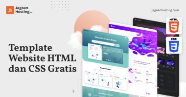 template website html dan css