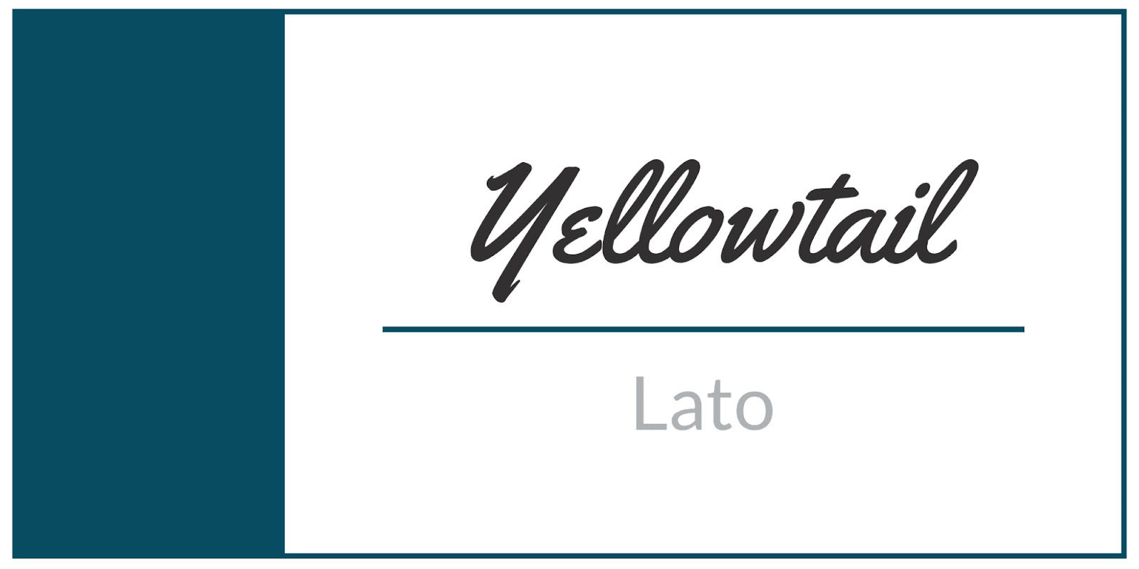 Best Google Fonts