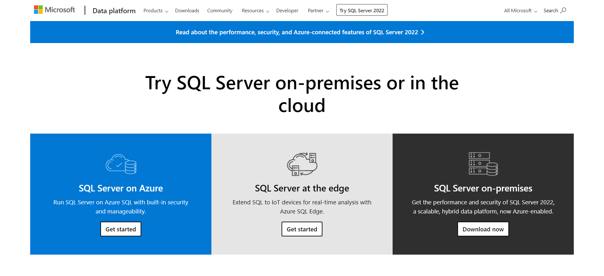 microsoft sql server