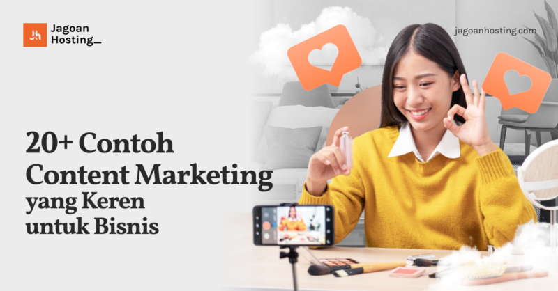 contoh content marketing