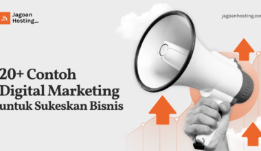 contoh digital marketing