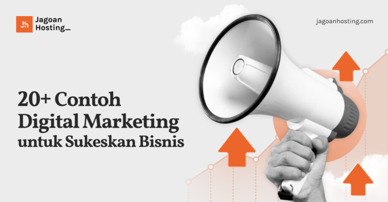 contoh digital marketing