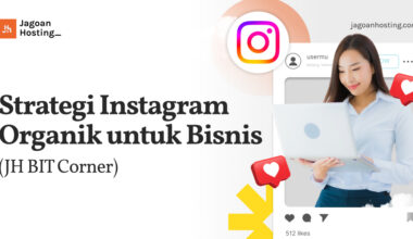 strategi instagram organik