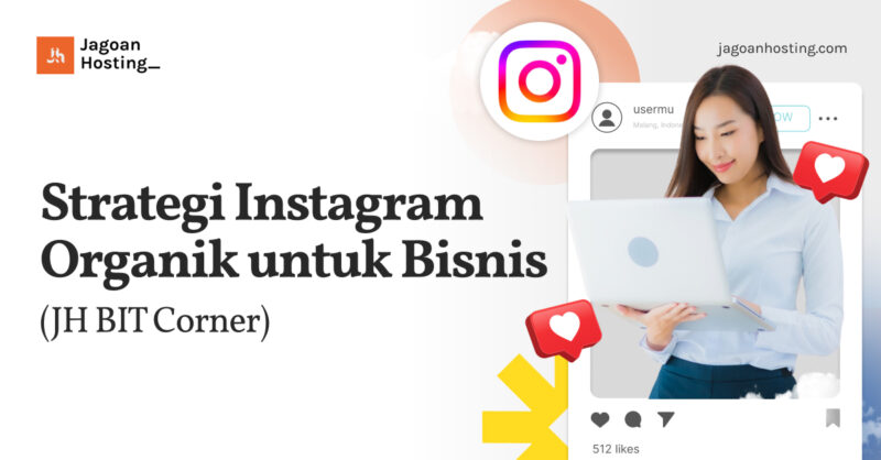 strategi instagram organik