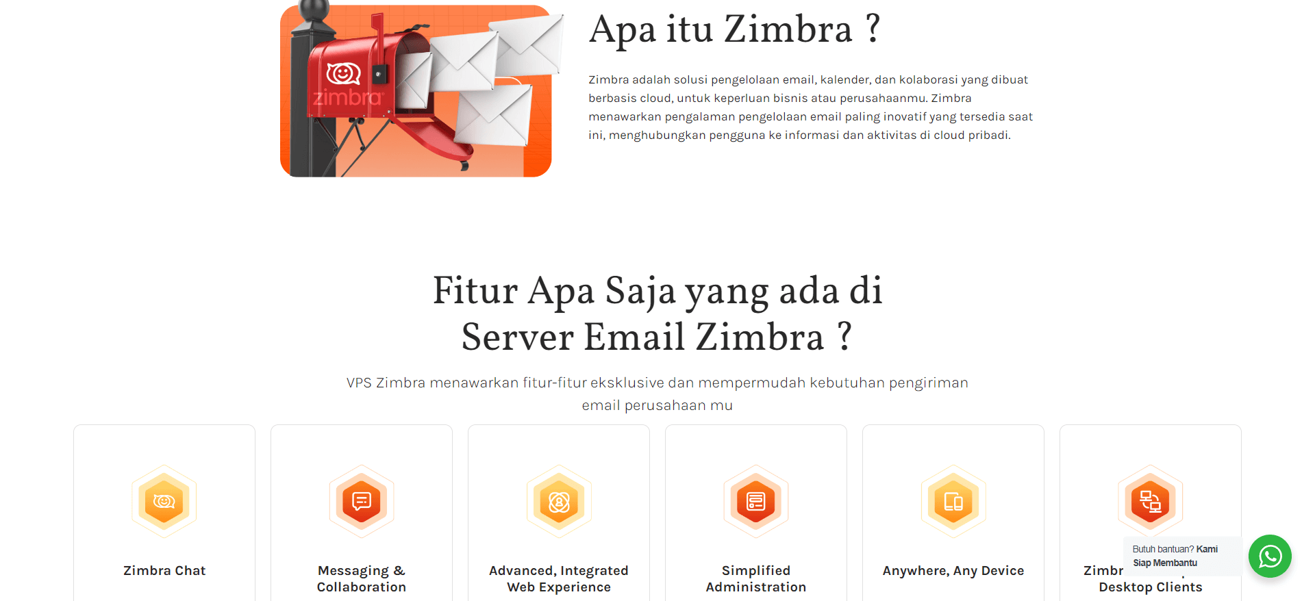 zimbra mail server