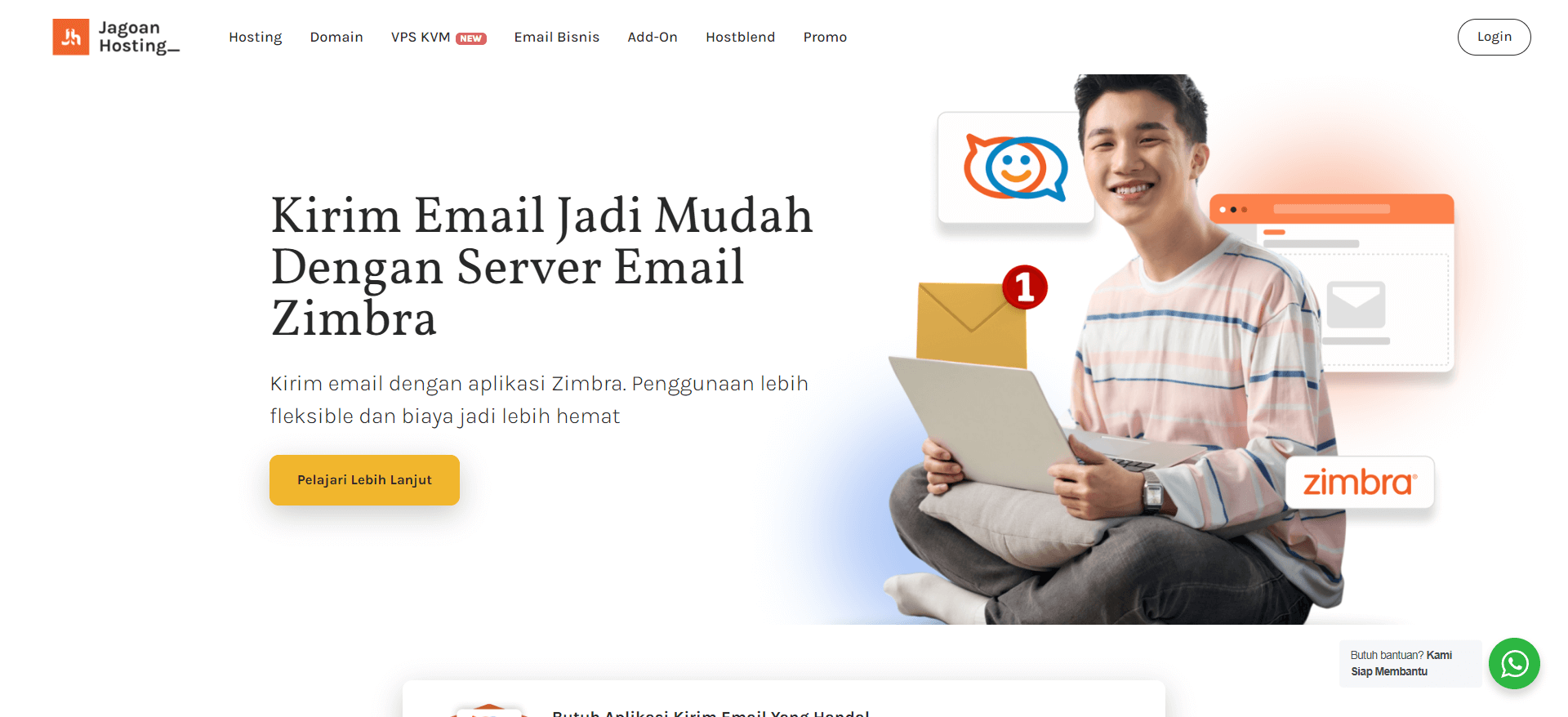 vps zimbra