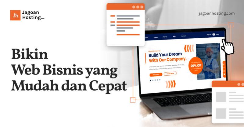 Tips Bikin Web Bisnis