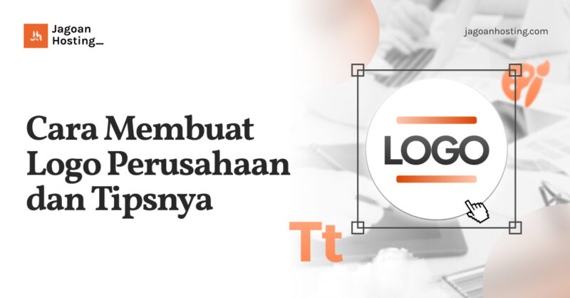 cara buat logo perusahaan