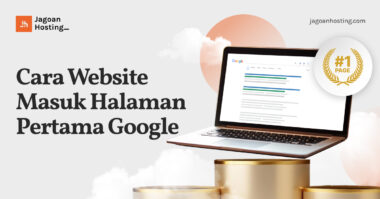 cara website masuk halaman pertama google