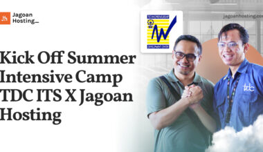 Kick Off Summer Intensive Camp TDC ITS X Jagoan Hosting