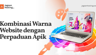 kombinasi warna website