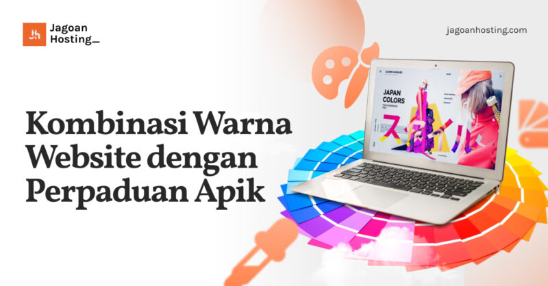 kombinasi warna website