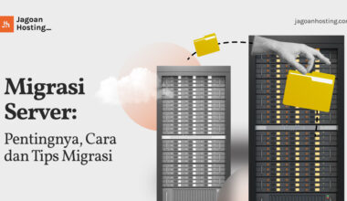 migrasi server