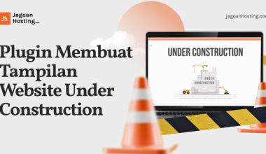 Plugin Membuat Tampilan Website Under Construction