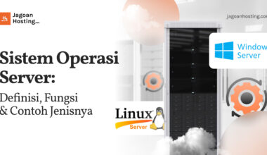 sistem operasi server