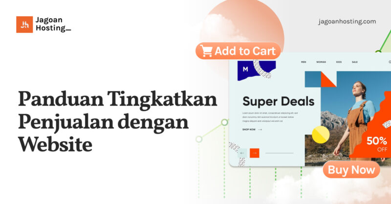 tingkatkan penjualan dengan website