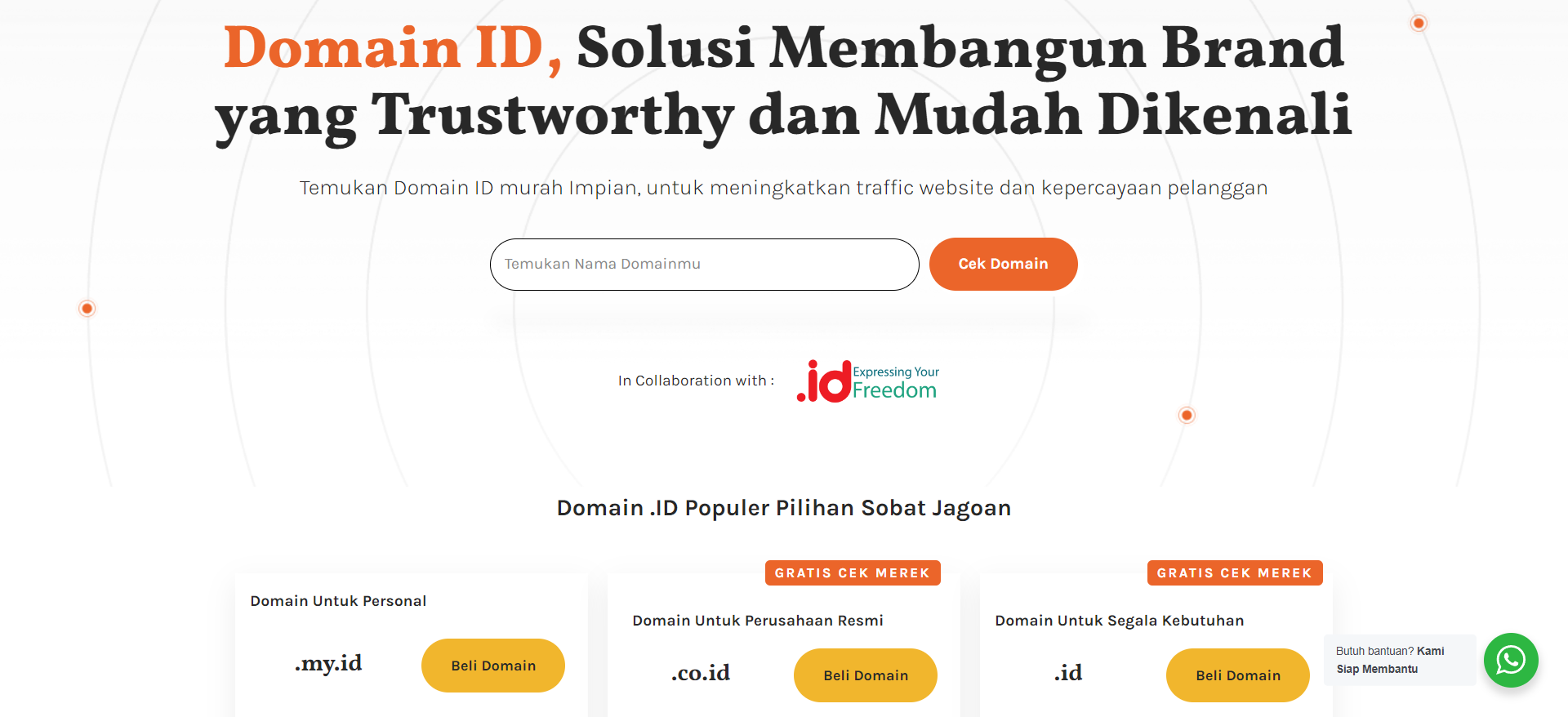 domain my id