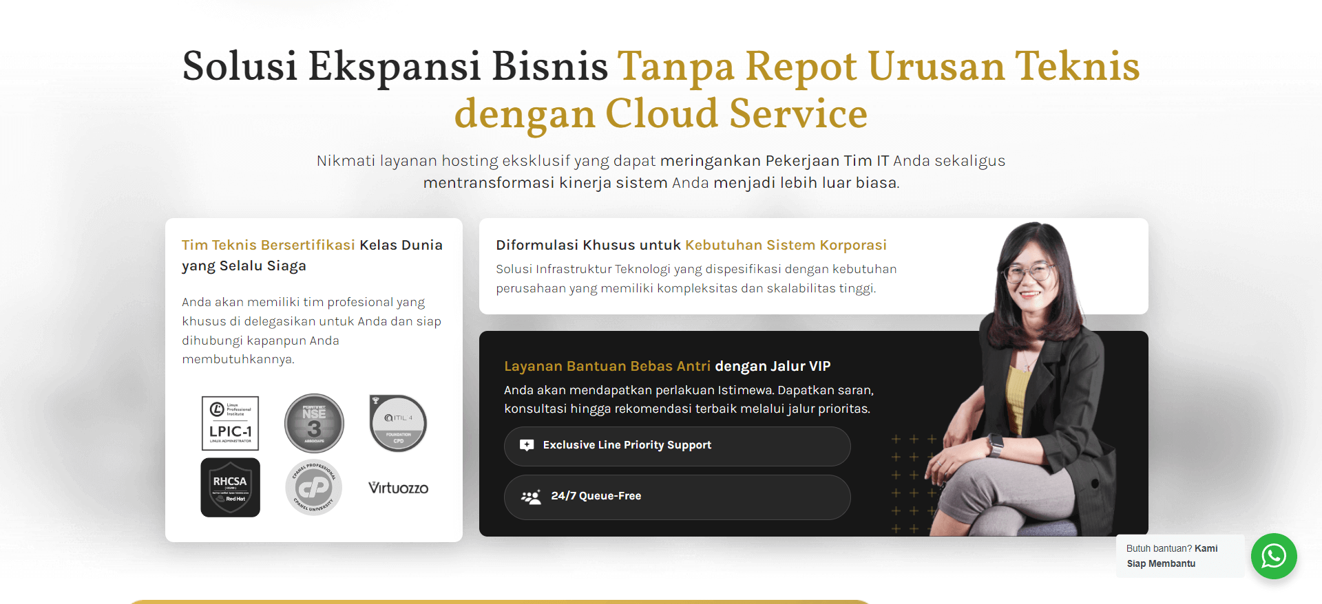 cloud service