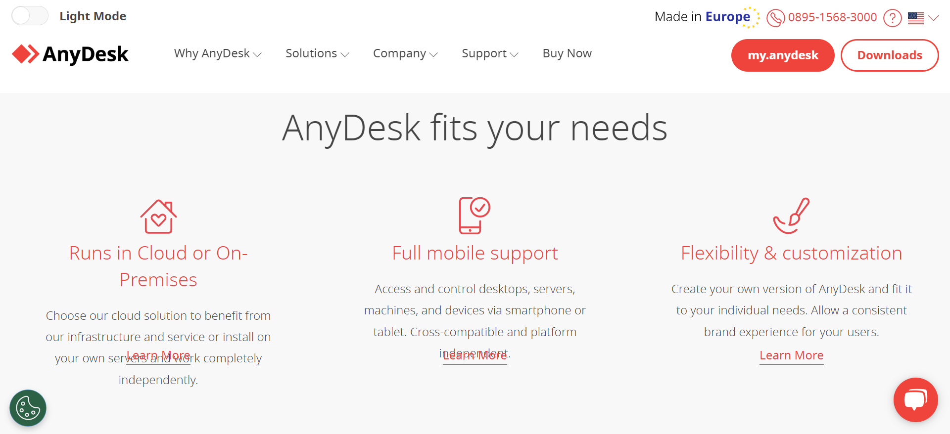 fitur anydesk