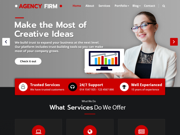 Template Website Agency