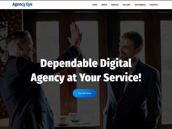 Template Website Agency