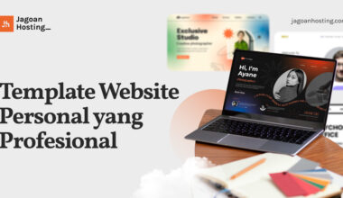 template website personal