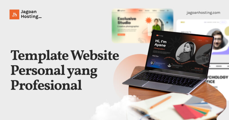 template website personal