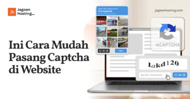 cara pasang captcha di website