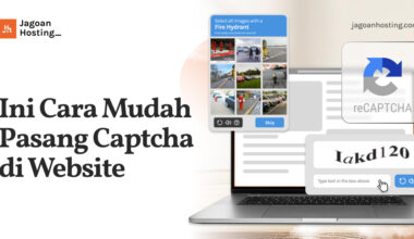 cara pasang captcha di website