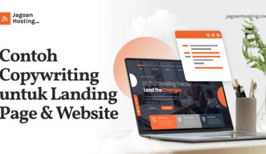 Contoh Copywriting untuk Landing Page & Website